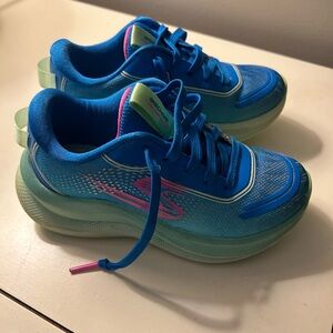Skechers Kids Blue and Teal Sneakers